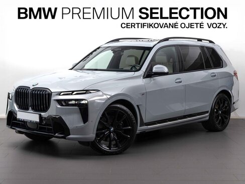 BMW X7 SUV / Terénní 3,0 l 259 kw