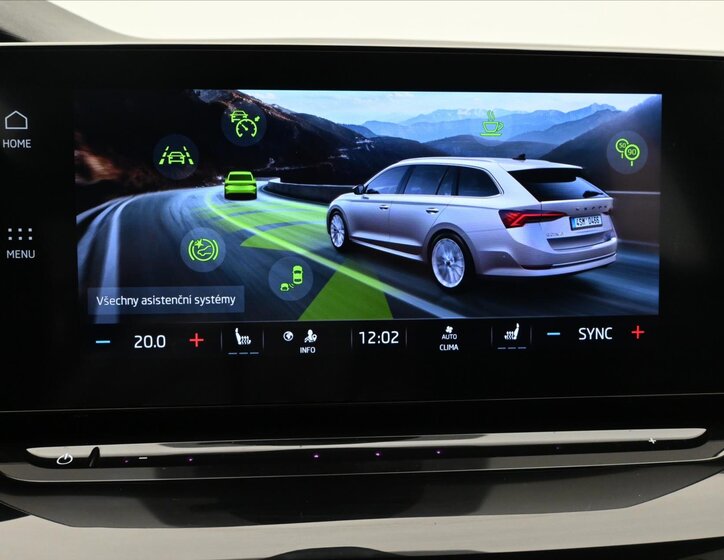 Škoda Octavia Kombi 2,0 l 110 kw