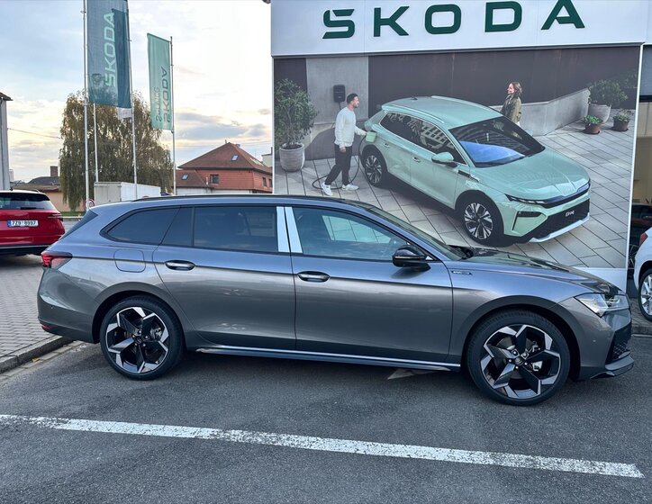 Škoda Superb Kombi 2,0 l 110 kw