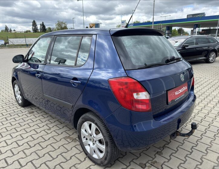 Škoda Fabia Hatchback 1,4 l 63 kw