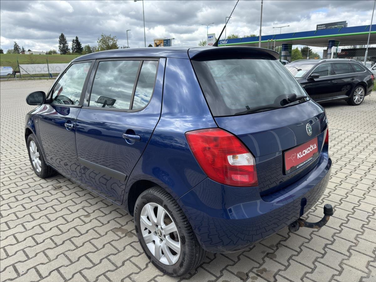 Škoda Fabia Hatchback 1,4 l 63 kw