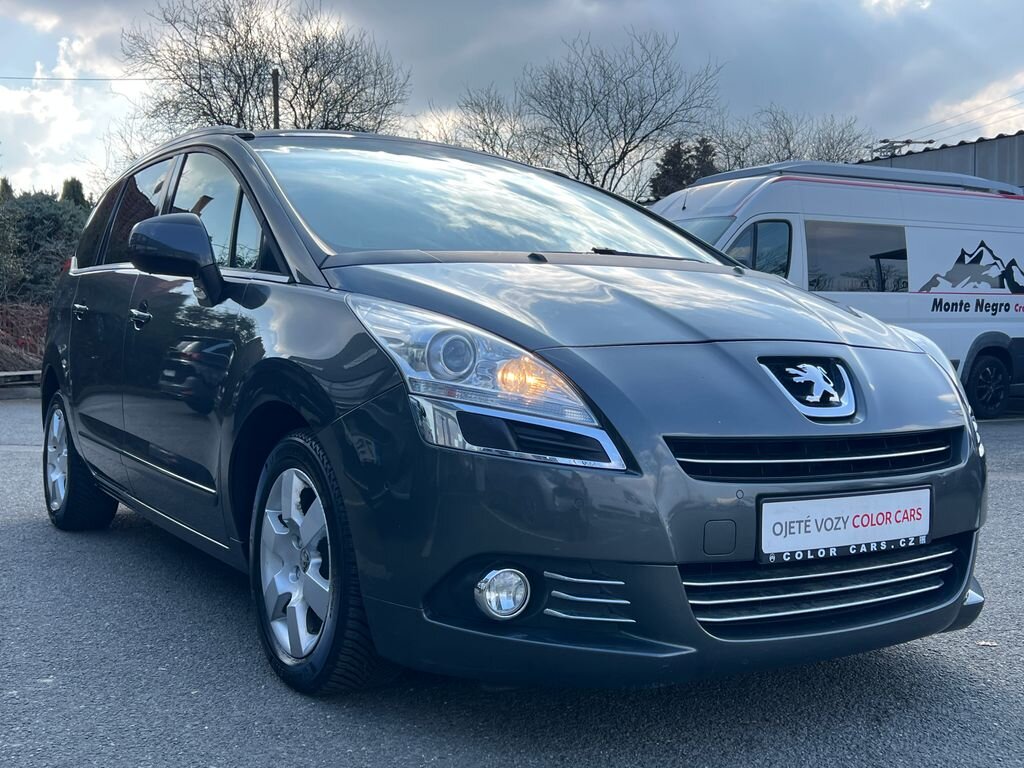 Peugeot 5008 MPV 2,0 l 120 kw