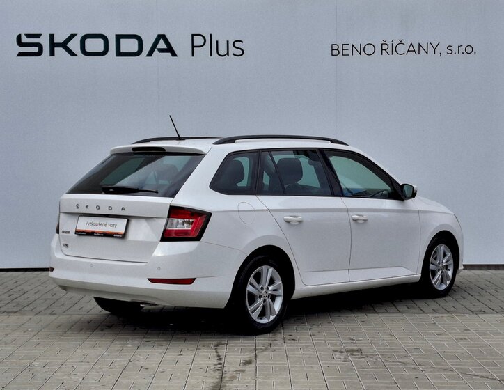 Škoda Fabia Kombi 999,0 70 kw