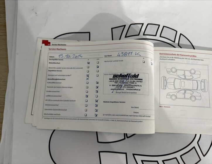 Škoda Fabia Hatchback 1,2 l 51 kw