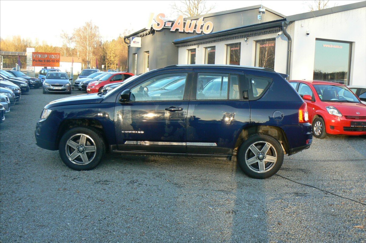 Jeep Compass SUV / Terénní 2,1 l 100 kw