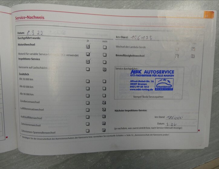 Škoda Yeti SUV 2,0 l 125 kw