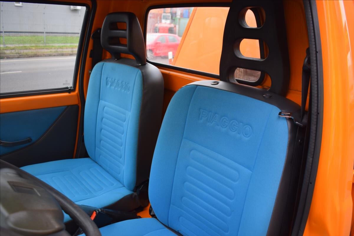 Piaggio Porter Sklápěč 1,3 l 52 kw