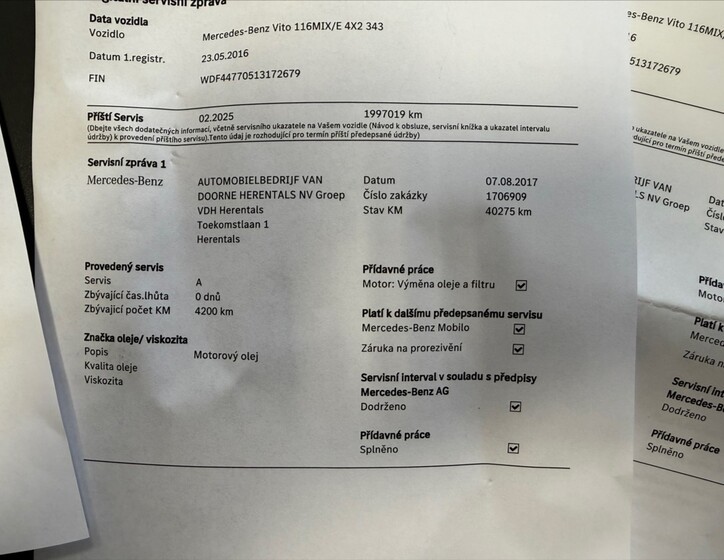 Mercedes-Benz Vito 26