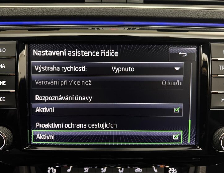 Škoda Superb Kombi 2,0 l 110 kw