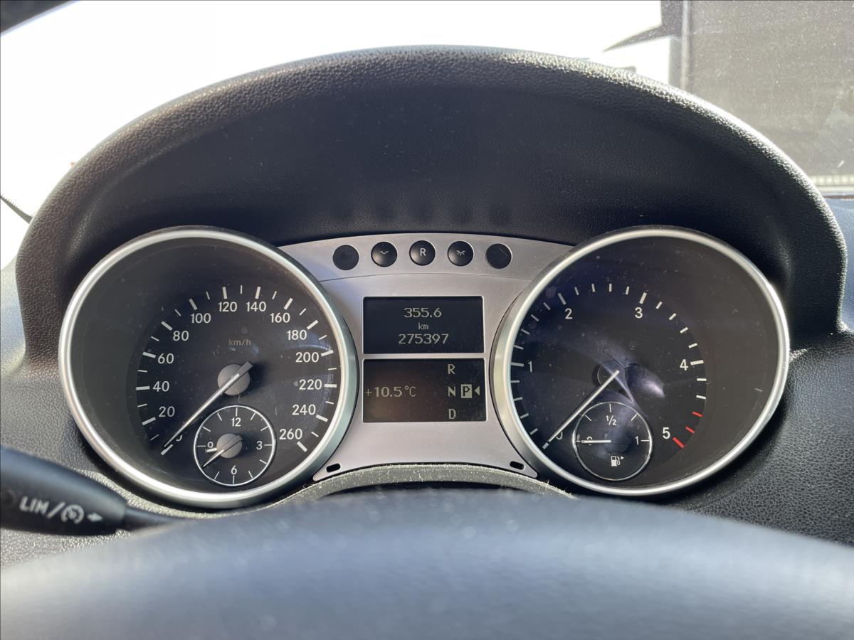 Mercedes-Benz Třídy M SUV 3,0 l 165 kw