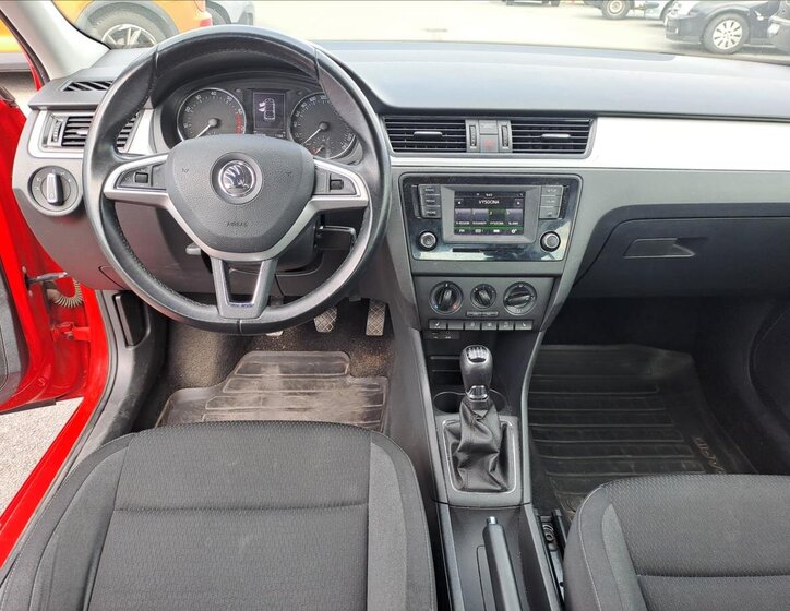 Škoda Rapid Liftback 1,2 l 81 kw