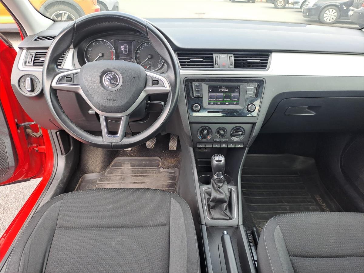 Škoda Rapid Liftback 1,2 l 81 kw