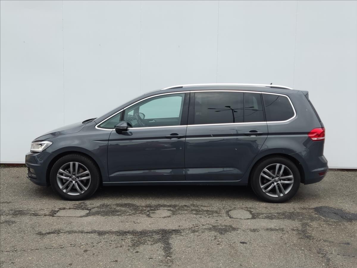 Volkswagen Touran MPV 1,5 l 110 kw