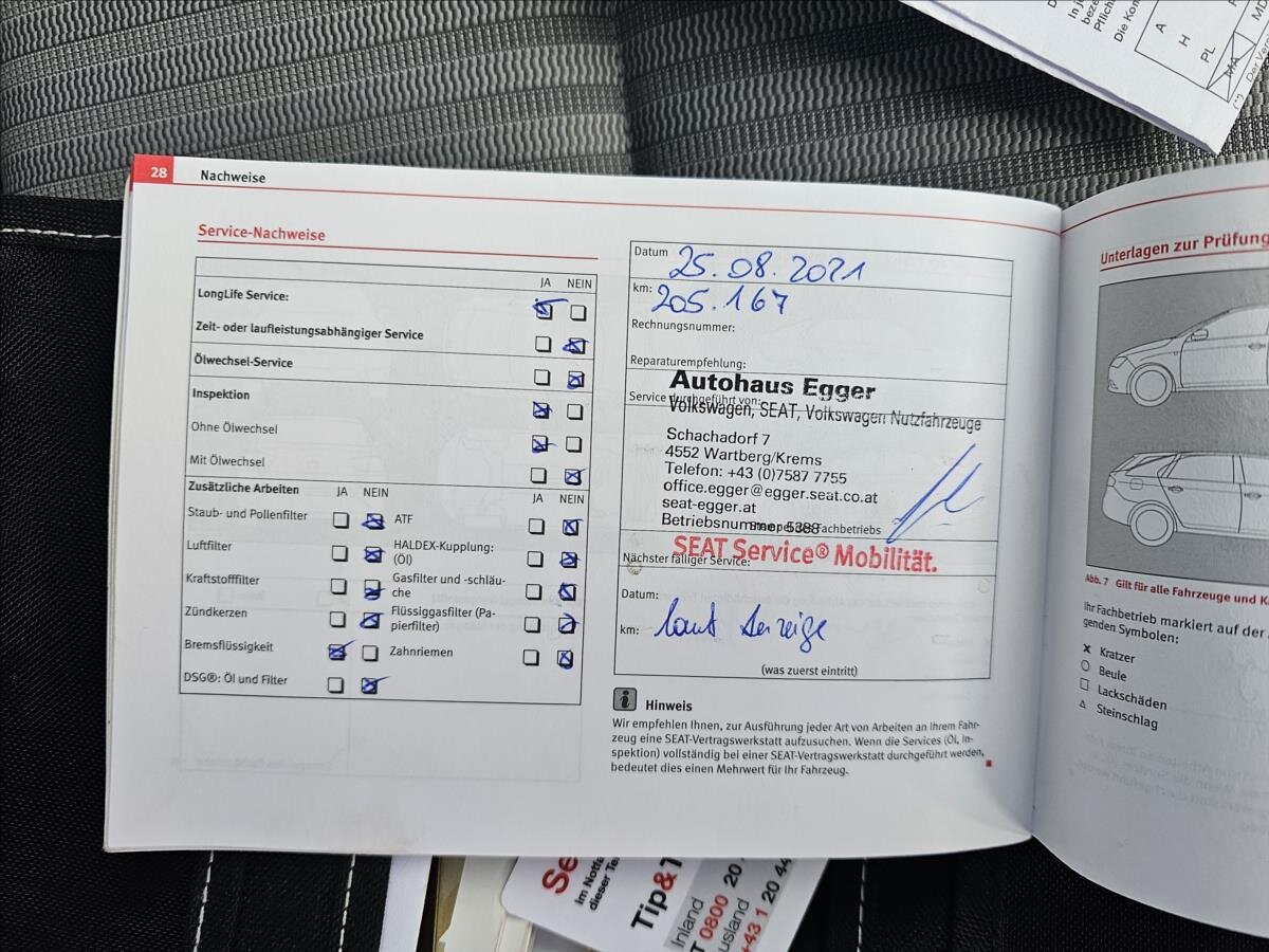 Seat Alhambra Kombi 2,0 l 103 kw