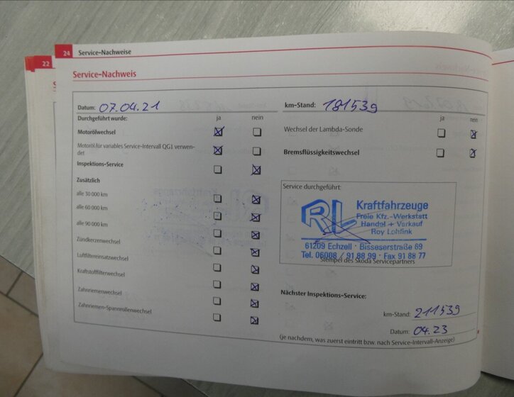 Škoda Fabia Kombi 1,4 l 63 kw