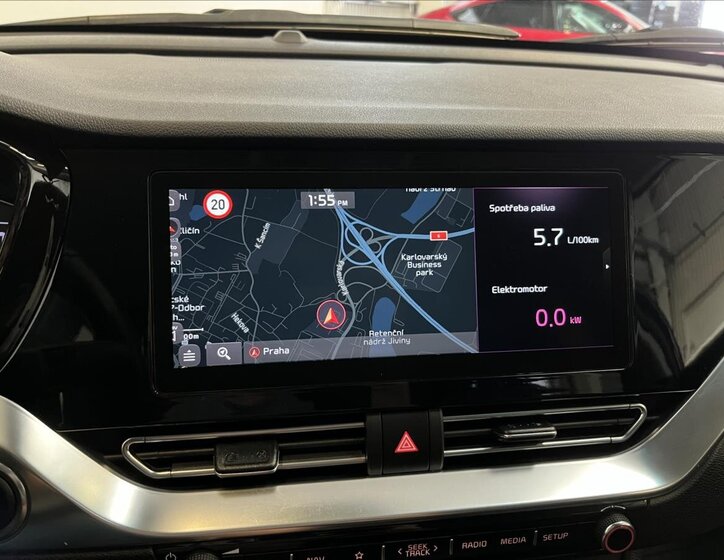 KIA Niro Hatchback 1,6 l 77 kw