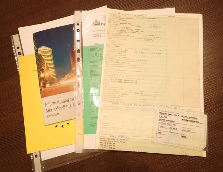 Mercedes-Benz Třídy C Kombi 6,2 l 336 kw