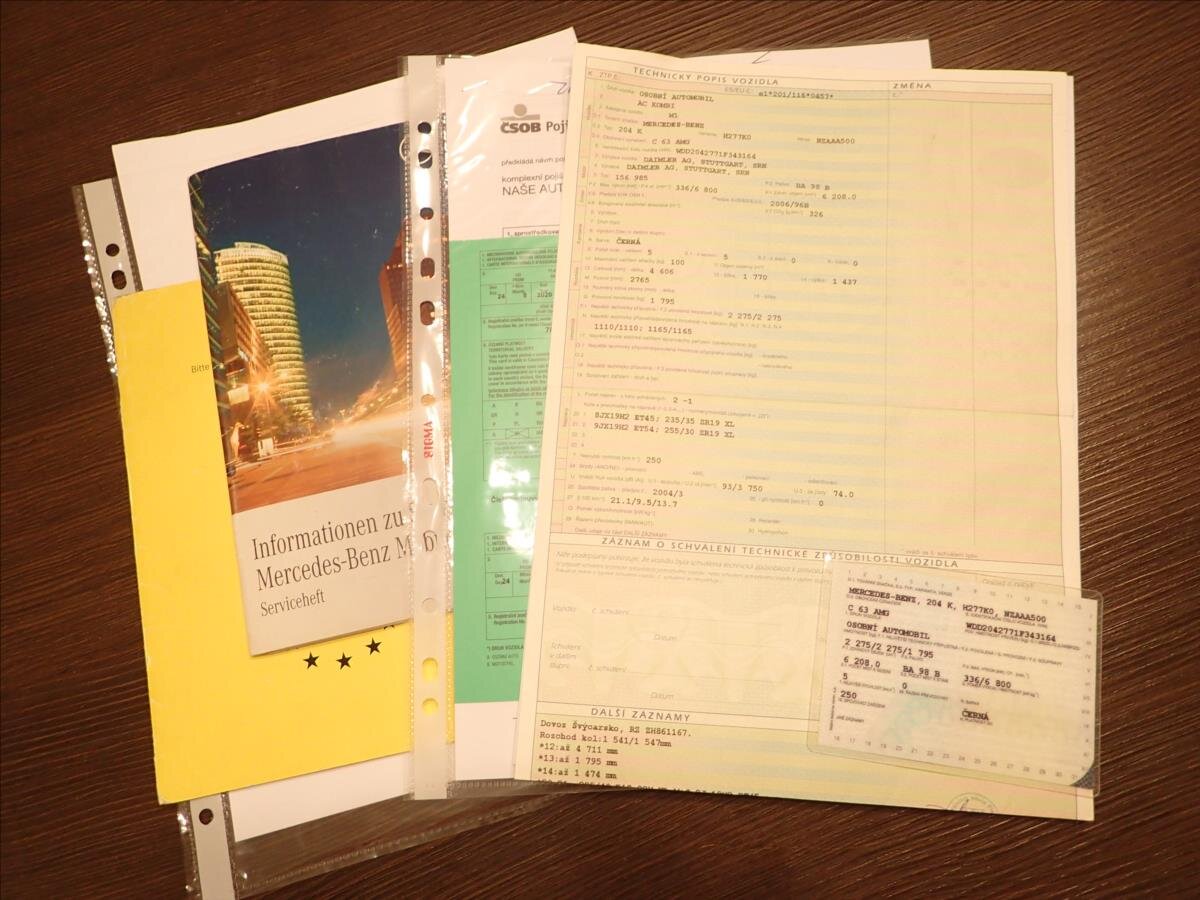 Mercedes-Benz Třídy C Kombi 6,2 l 336 kw