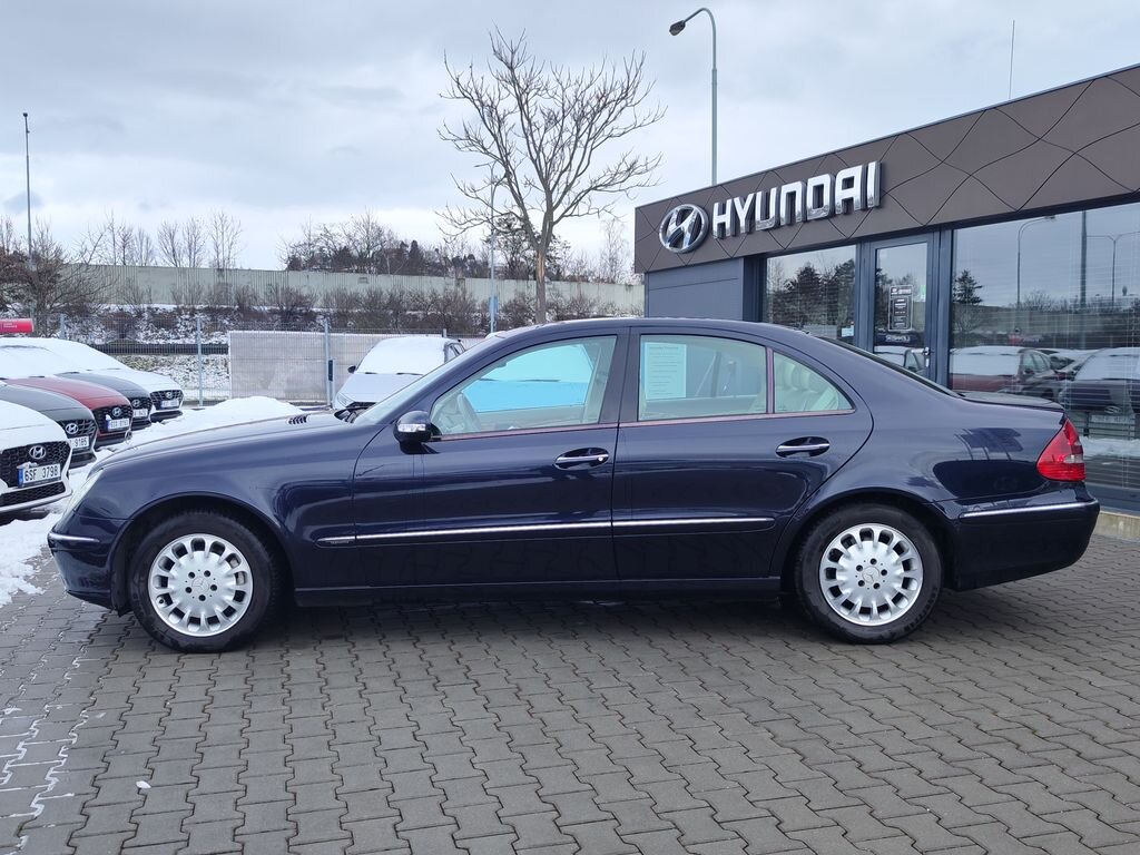 Mercedes-Benz Třídy E Sedan 2,7 l 130 kw