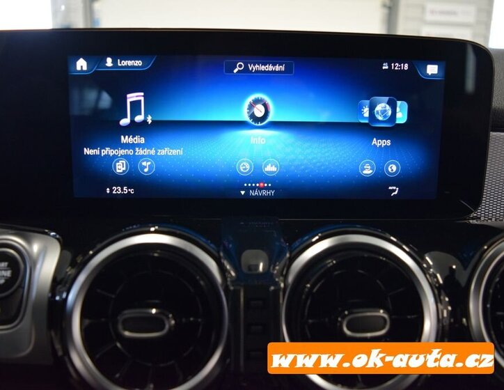 Mercedes-Benz GLB SUV / Terénní 0,0 110 kw