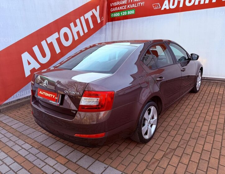 Škoda Octavia Liftback 1,6 l 77 kw