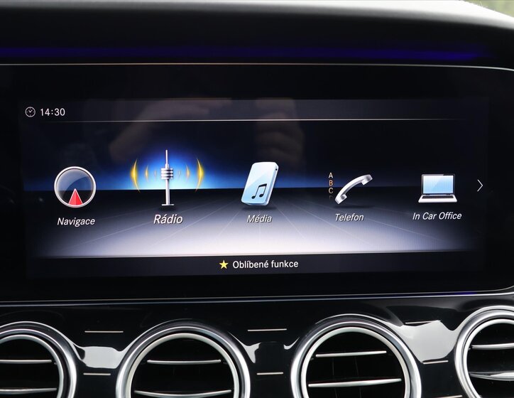 Mercedes-Benz Třídy E Sedan 4,0 l 450 kw