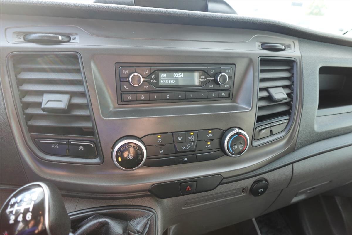 Ford Transit Valník 2,0 l 125 kw