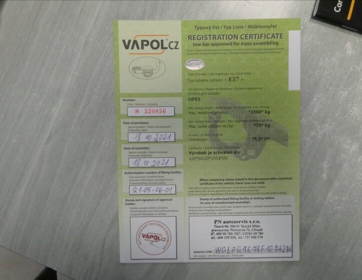 Opel Zafira MPV 2,0 l 125 kw