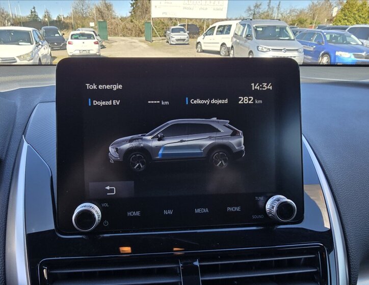 Mitsubishi Eclipse Cross CUV / Crossover 2,4 l 72 kw