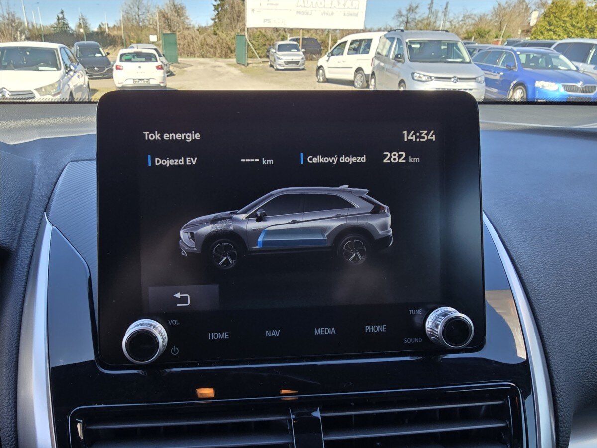 Mitsubishi Eclipse Cross CUV / Crossover 2,4 l 72 kw