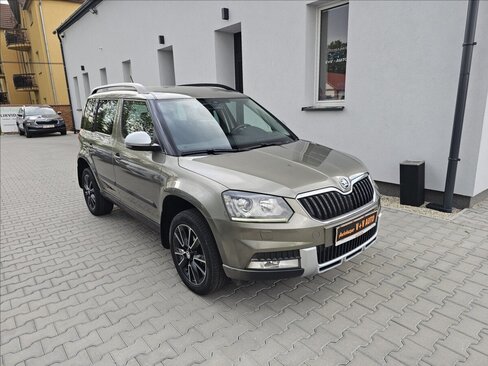 Škoda Yeti Kombi 2,0 l 103 kw