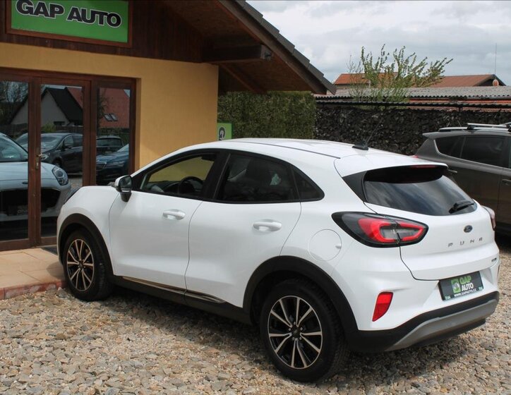 Ford Puma Hatchback 999,0 114 kw