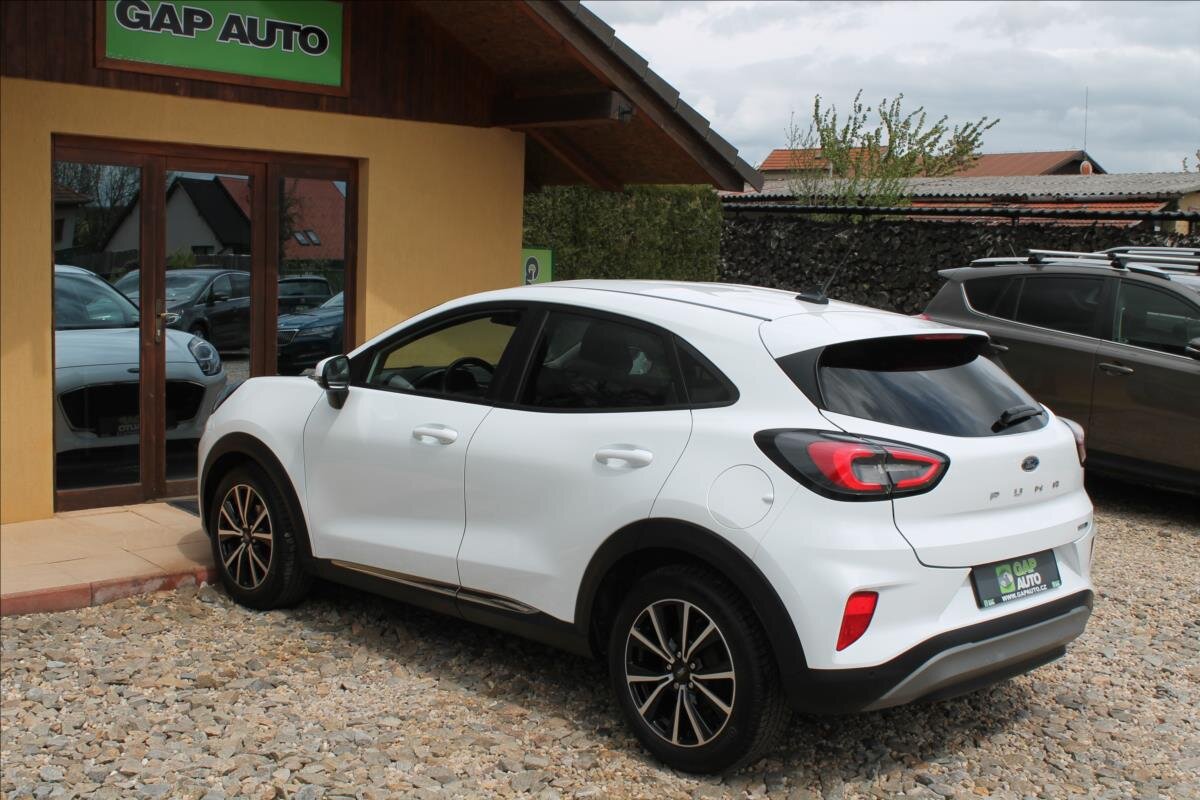 Ford Puma Hatchback 999,0 114 kw