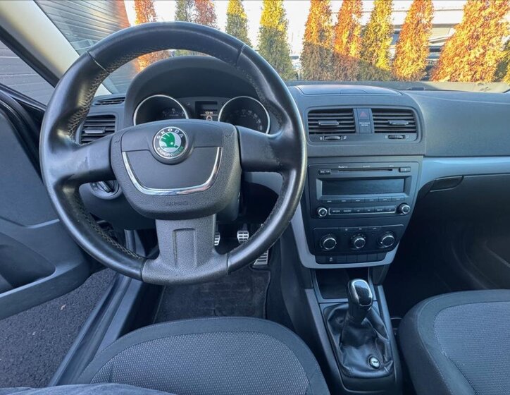 Škoda Yeti 15