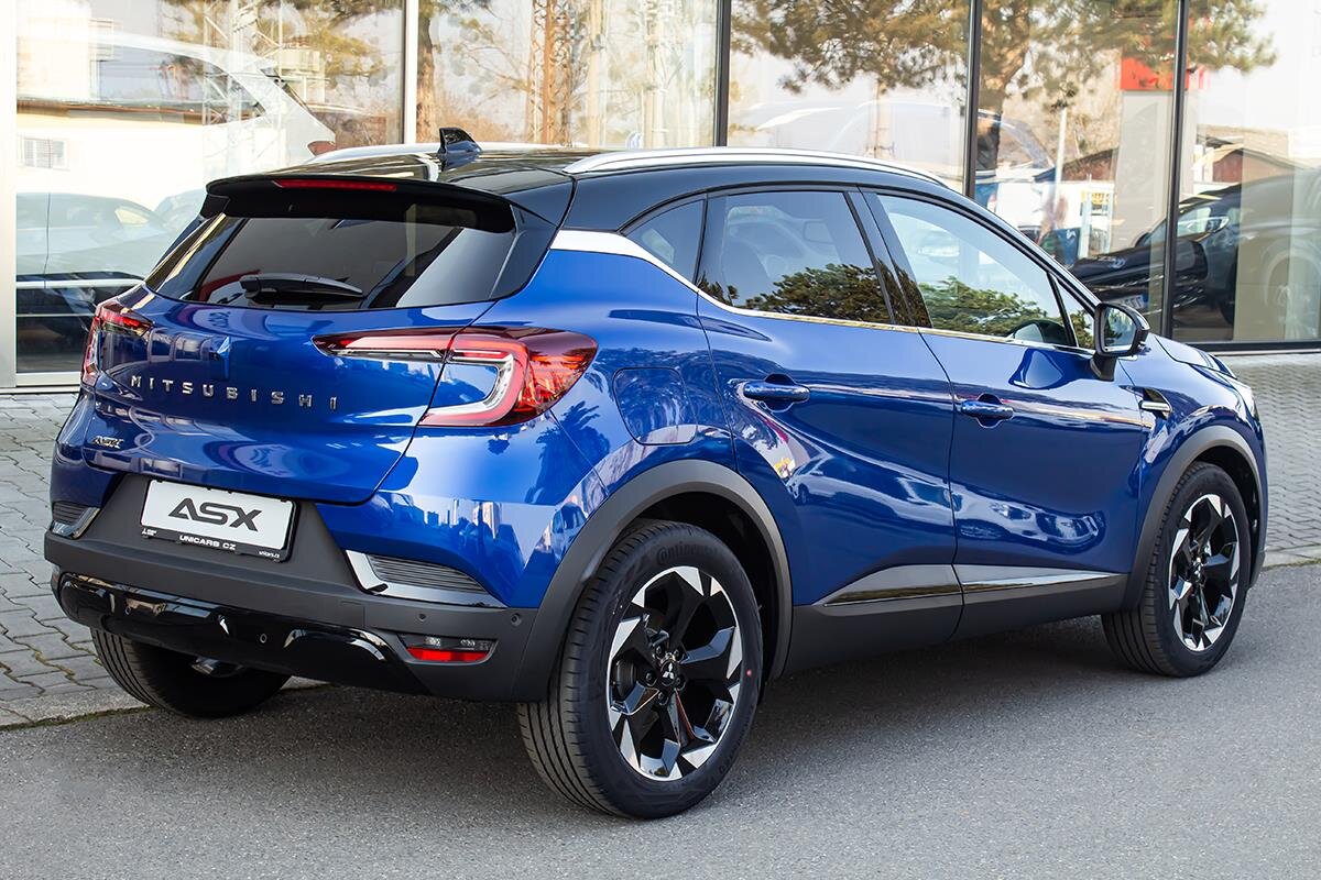 Mitsubishi ASX SUV / Terénní 1,3 l 104 kw