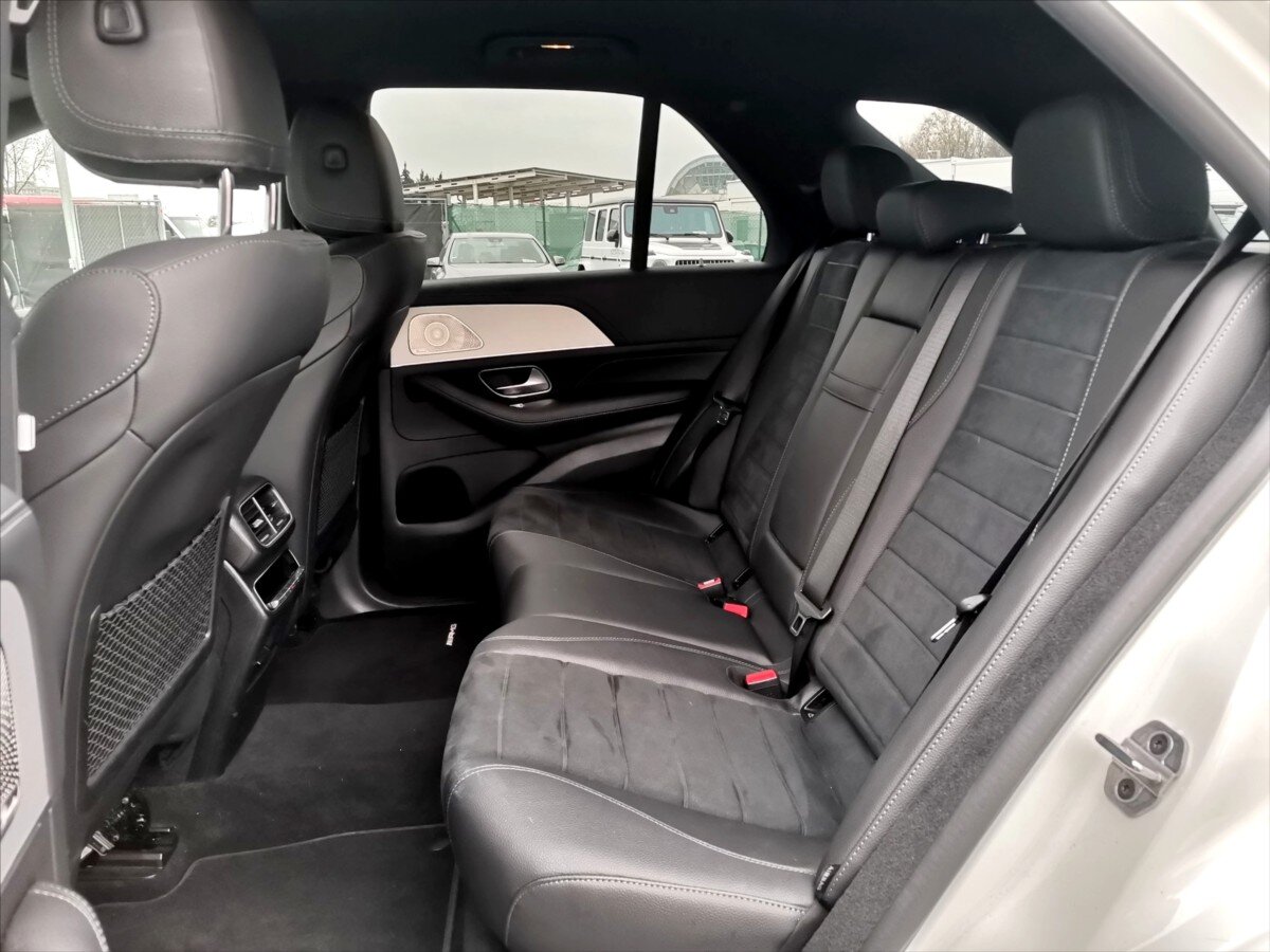 Mercedes-Benz GLE SUV 2,0 l 200 kw