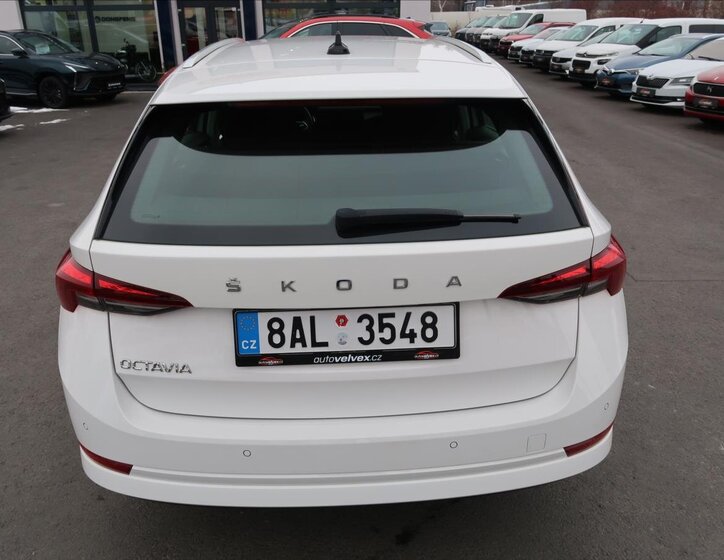 Škoda Octavia Kombi 2,0 l 110 kw