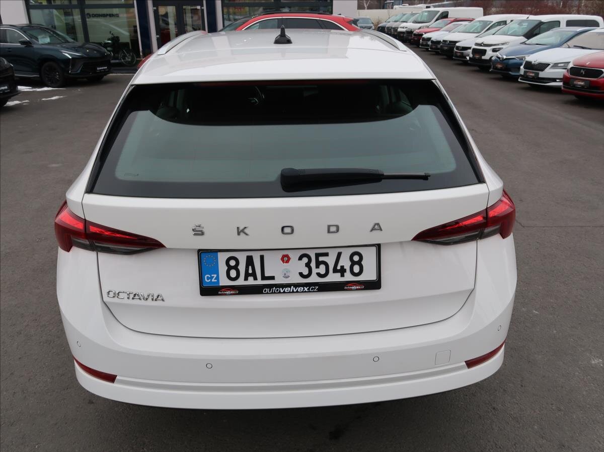 Škoda Octavia Kombi 2,0 l 110 kw