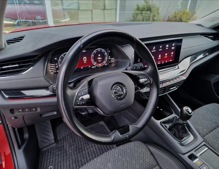 Škoda Octavia Liftback 1,5 l 110 kw