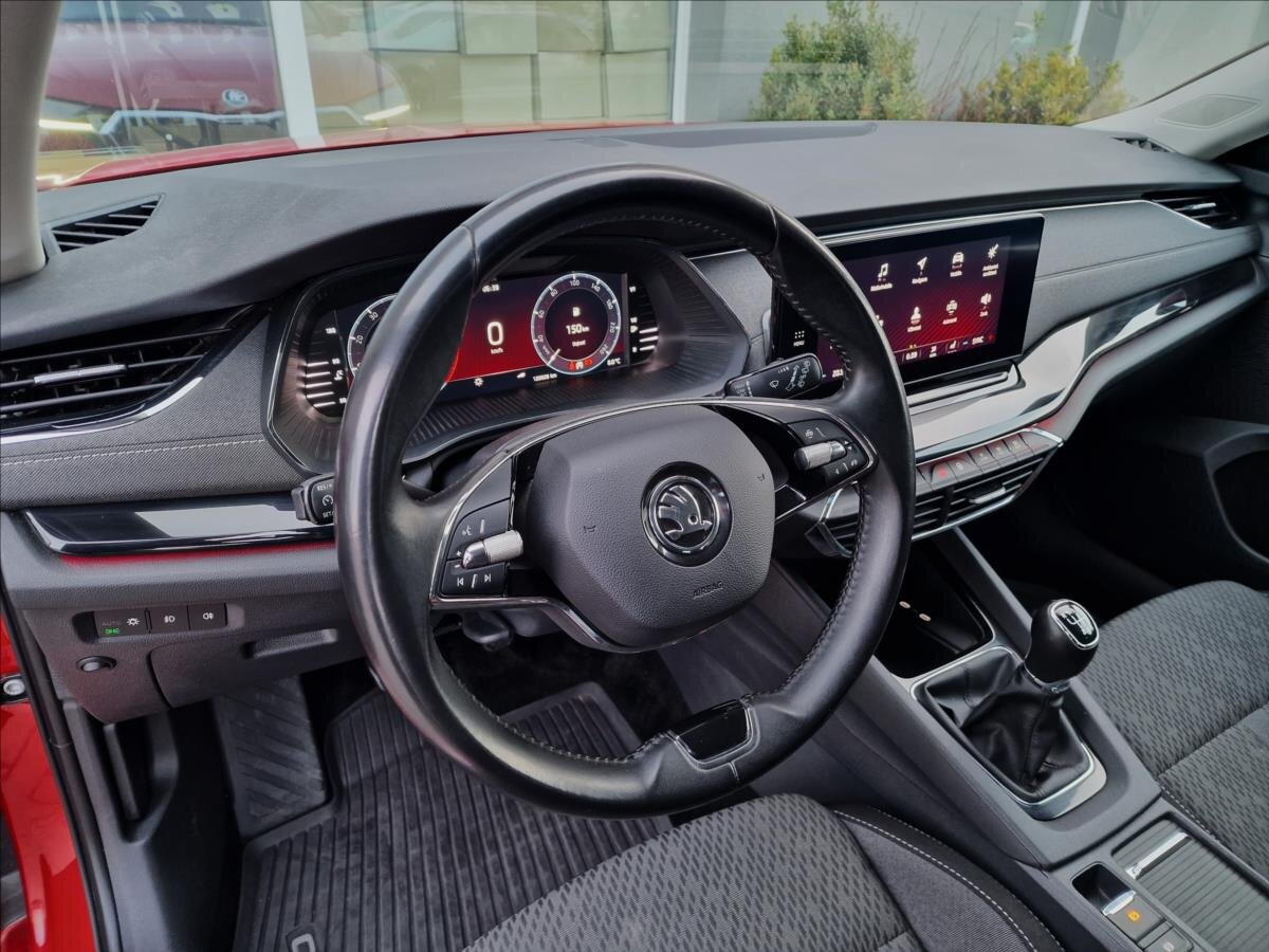 Škoda Octavia Liftback 1,5 l 110 kw