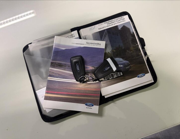 Ford Transit Custom 15