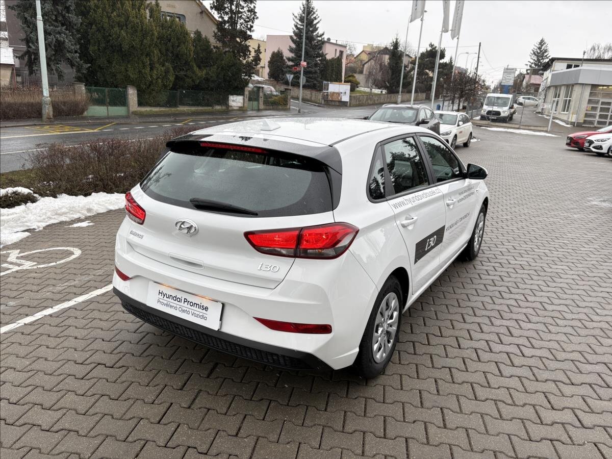 Hyundai i30 Hatchback 1,5 l 80 kw