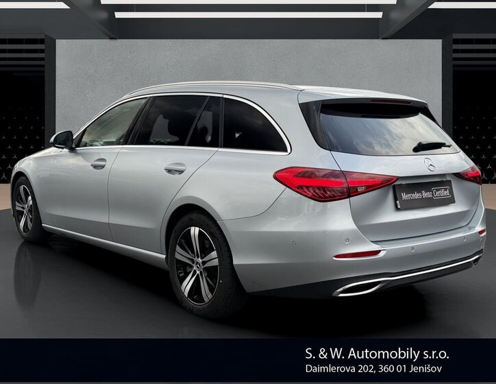 Mercedes-Benz Třídy C Kombi 1,5 l 150 kw
