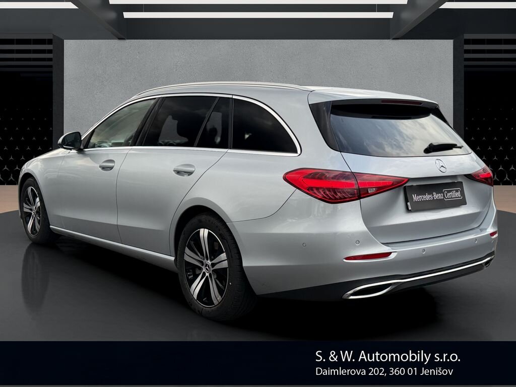 Mercedes-Benz Třídy C Kombi 1,5 l 150 kw