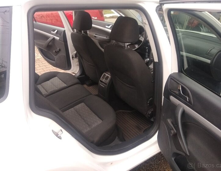 Škoda Octavia Kombi 0,0 103 kw