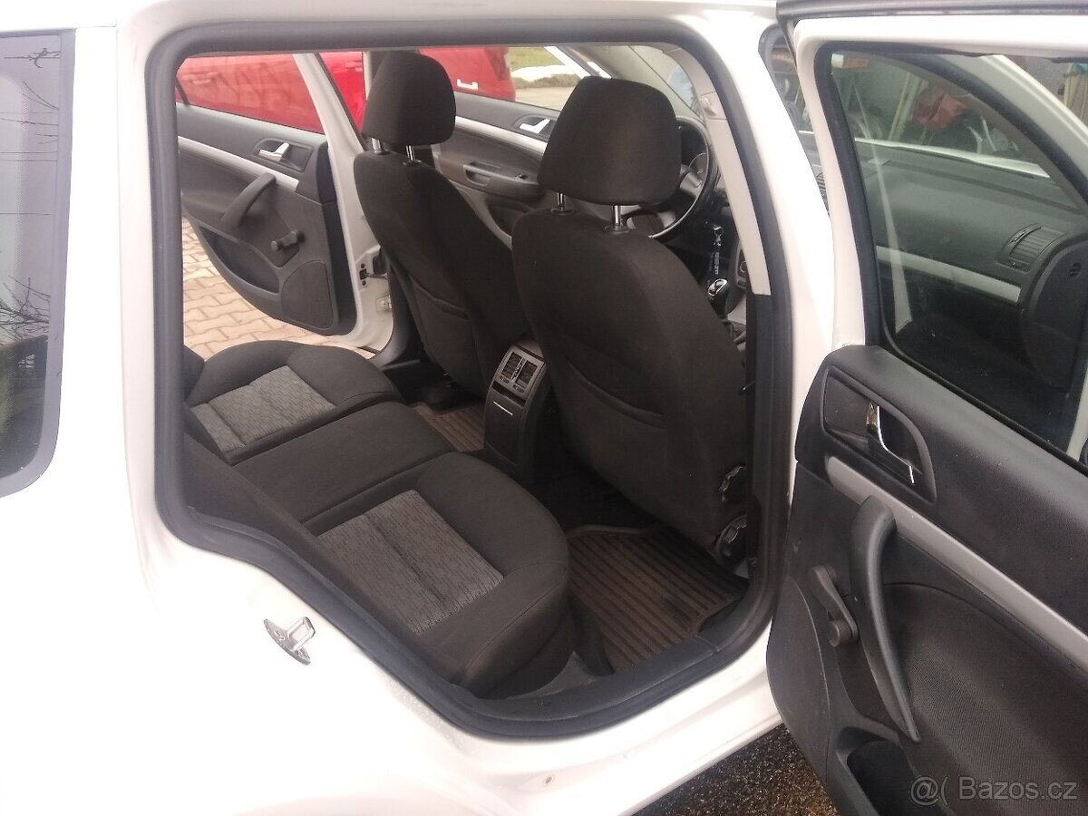 Škoda Octavia Kombi 0,0 103 kw