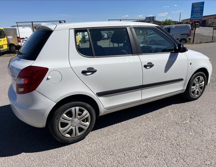 Škoda Fabia Hatchback 1,2 l 44 kw