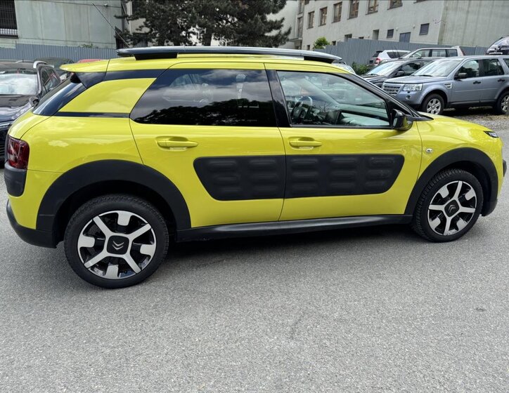 Citroën C4 Cactus Hatchback 1,6 l 73 kw
