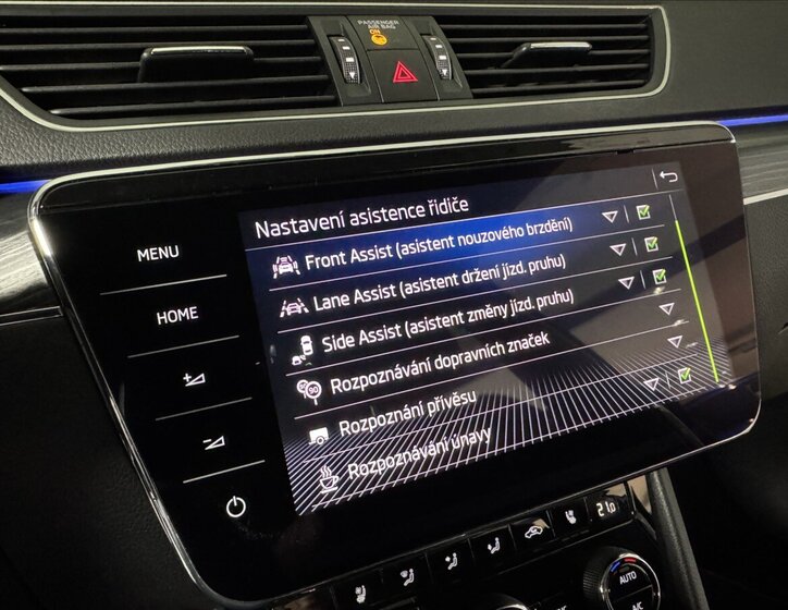 Škoda Superb Kombi 2,0 l 110 kw