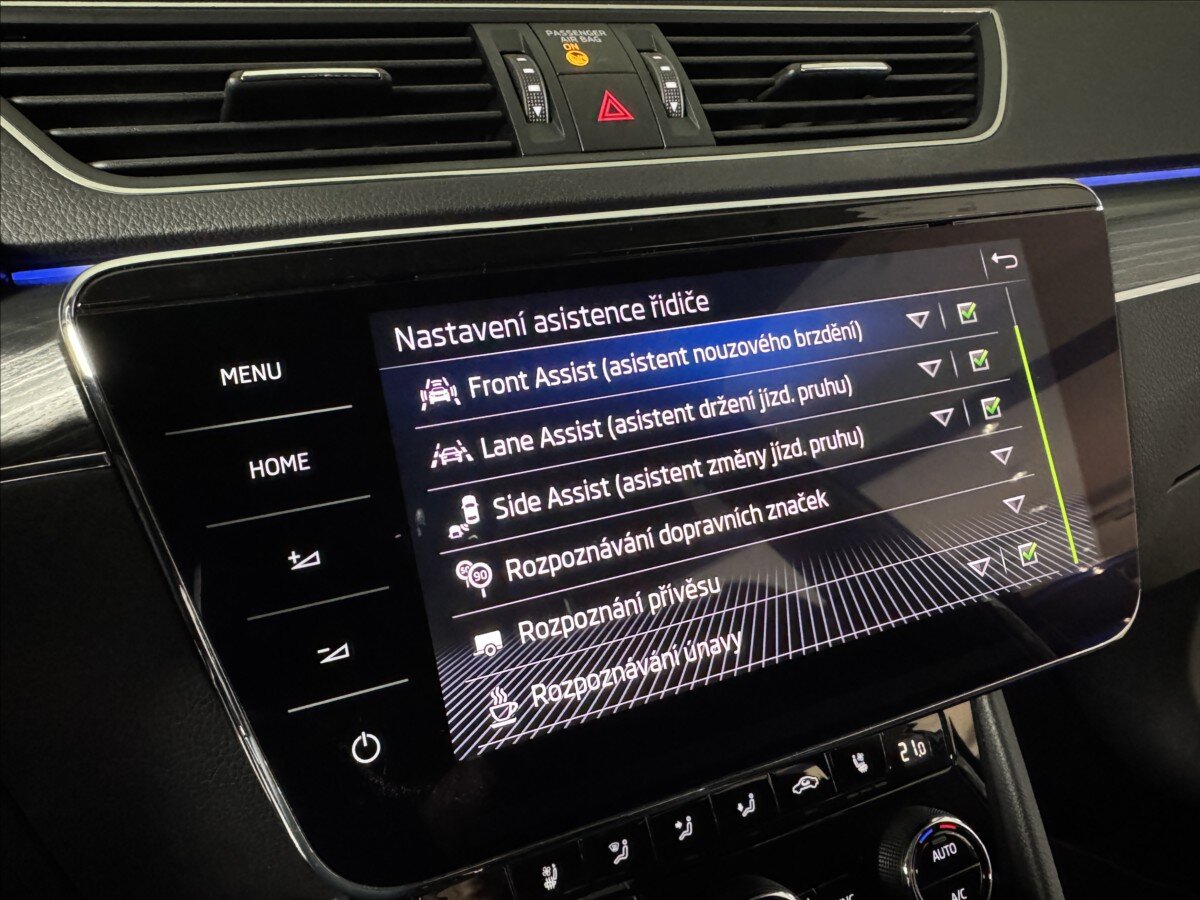 Škoda Superb Kombi 2,0 l 110 kw